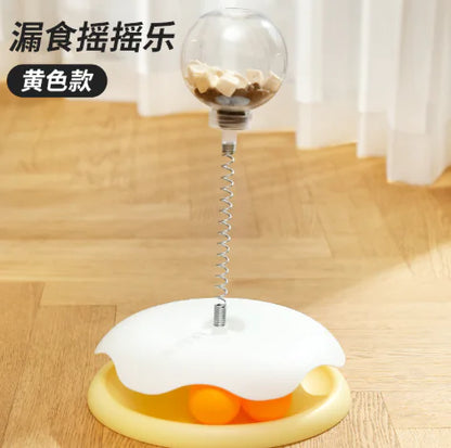 Cat Toy Leaky Ball (Single Piece)