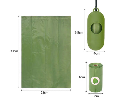 Biodegradable Eco-Friendly Pet Waste Bags