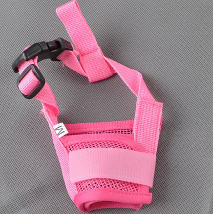 Dog Muzzle with Comfort Design for Pets (Single)