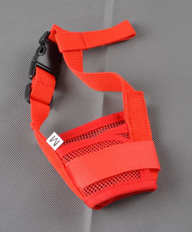 Dog Muzzle with Comfort Design for Pets (Single)