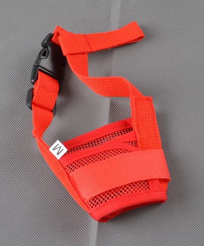 Dog Muzzle with Comfort Design for Pets (Single)