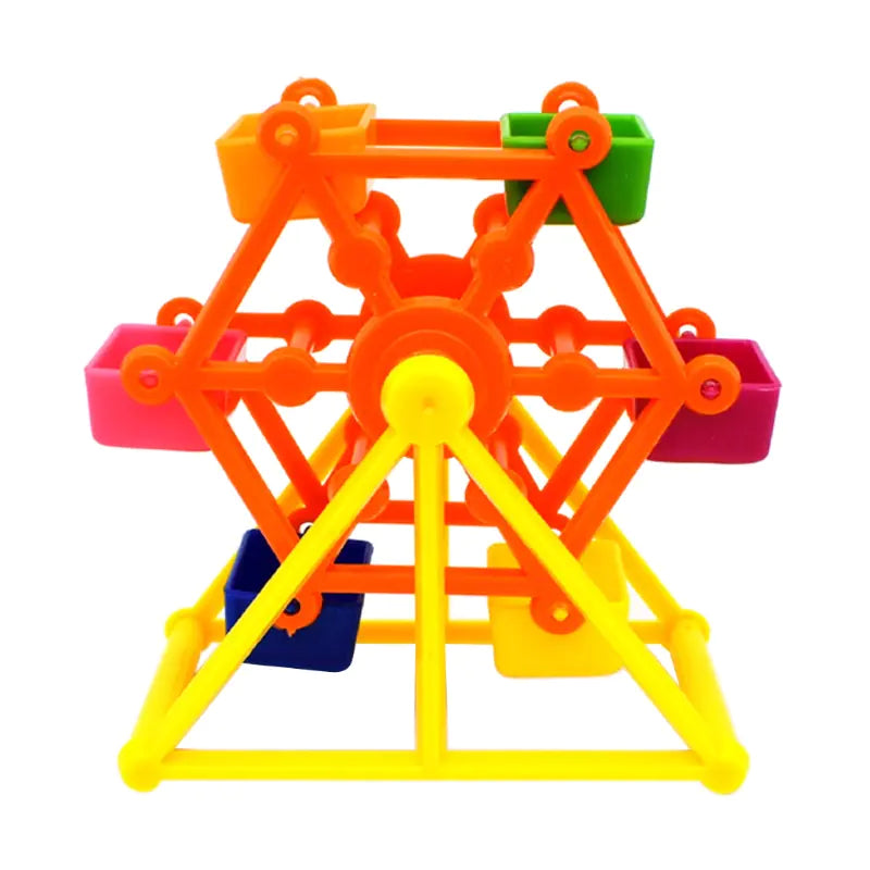 Colorful Parrot Foraging Toy for Intelligence Growth